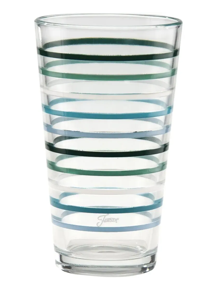 Набор из 6 стаканов Tapered Cooler, 0,47 л, с принтом Fiesta, Aegean Fiesta — изображение 2 из 3, мульти