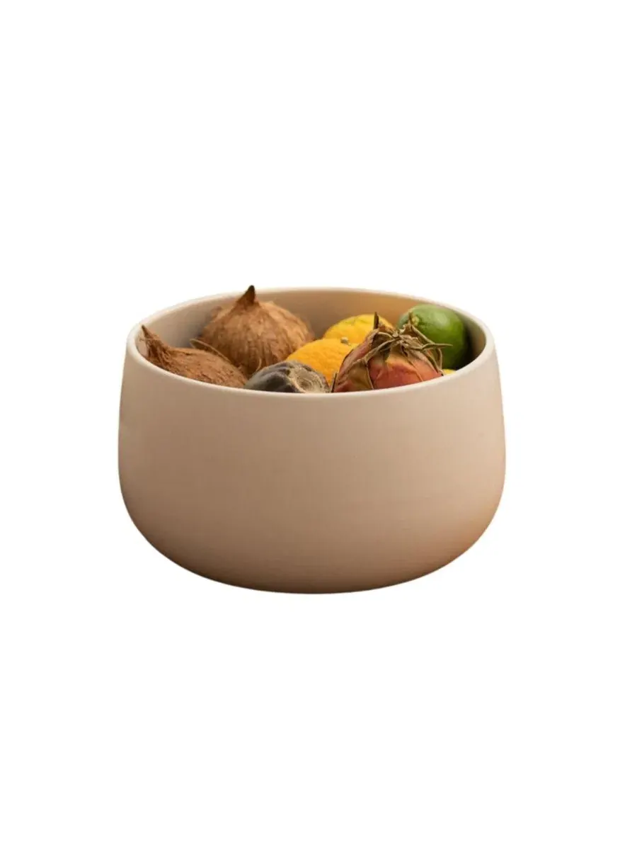 Сервировочная миска 3,5 л Gharyan Stoneware — изображение 2 из 3, белый