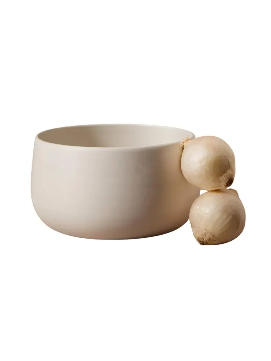 Сервировочная миска 3,5 л Gharyan Stoneware — изображение 3 из 3, белый