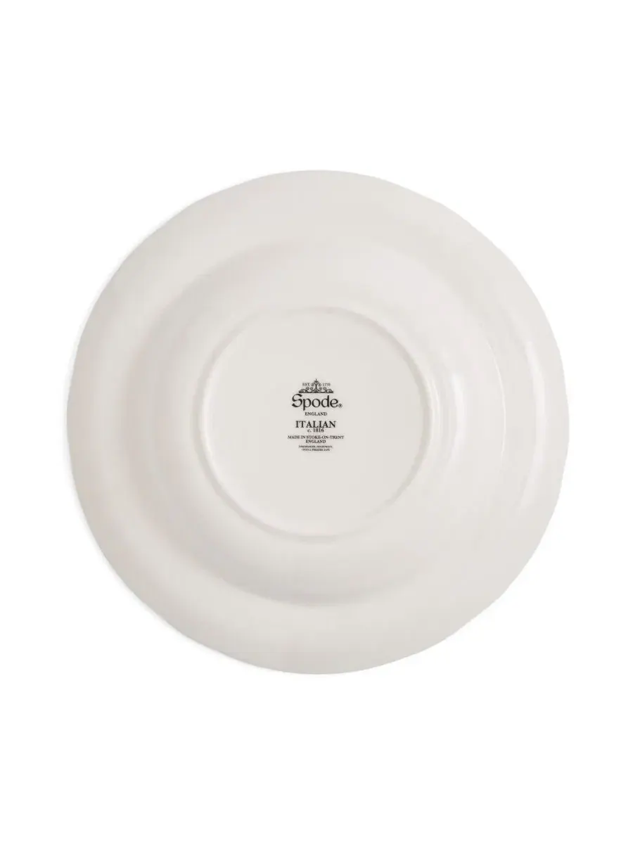Тарелка для супа с узором Heritage Green Italian, набор из 4 шт. Spode — изображение 8 из 10, зеленый