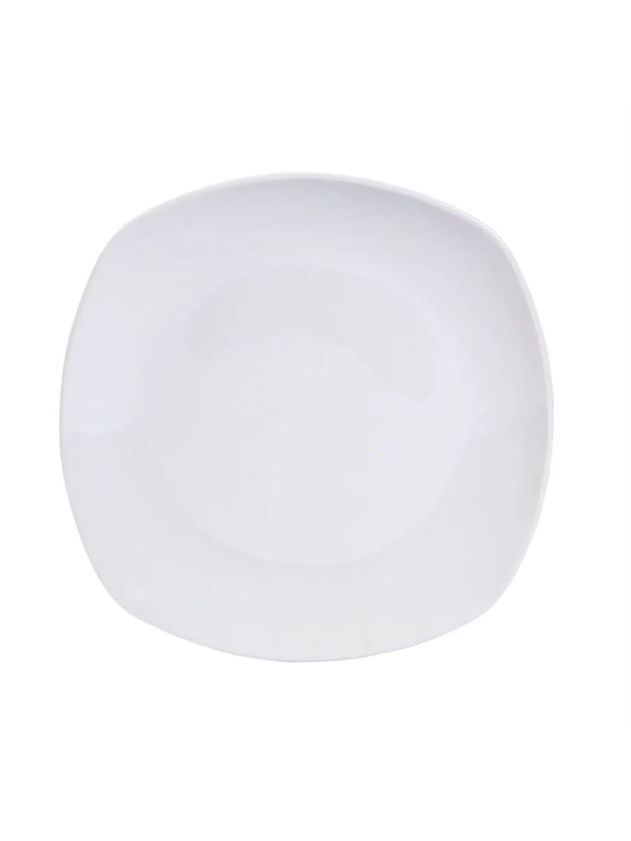 Tabletops Gallery Набор посуды Logan Ash White, 16 предметов, на 4 персоны — изображение 3 из 10, белый