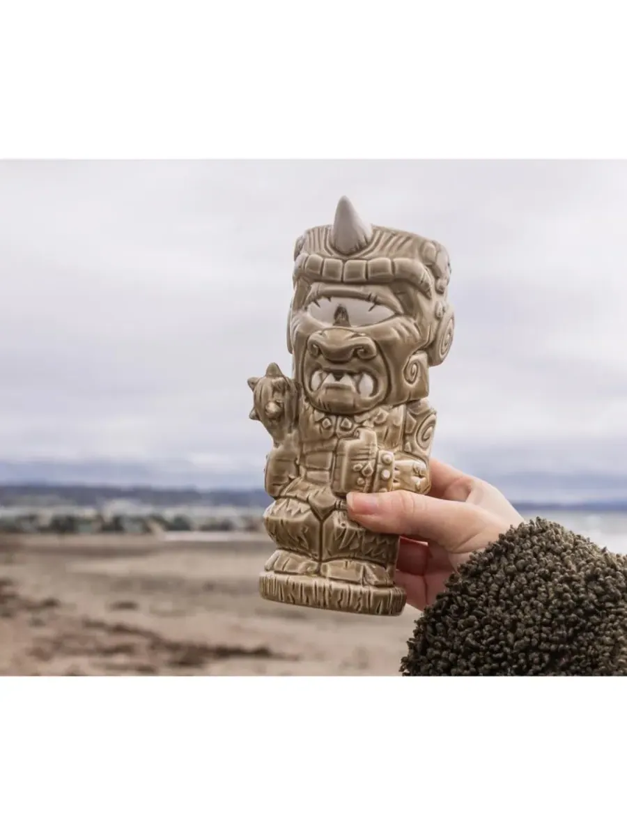 Керамическая кружка Geeki Tikis Cyclops | Объем 0,5 л Beeline Creative — изображение 4 из 7, нет цвета