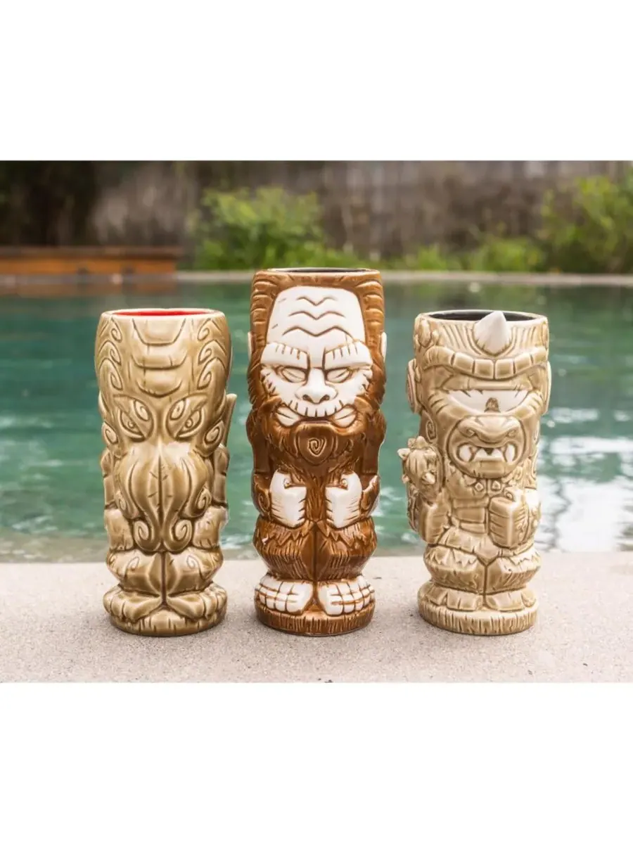 Керамическая кружка Geeki Tikis Cyclops | Объем 0,5 л Beeline Creative — изображение 7 из 7, нет цвета