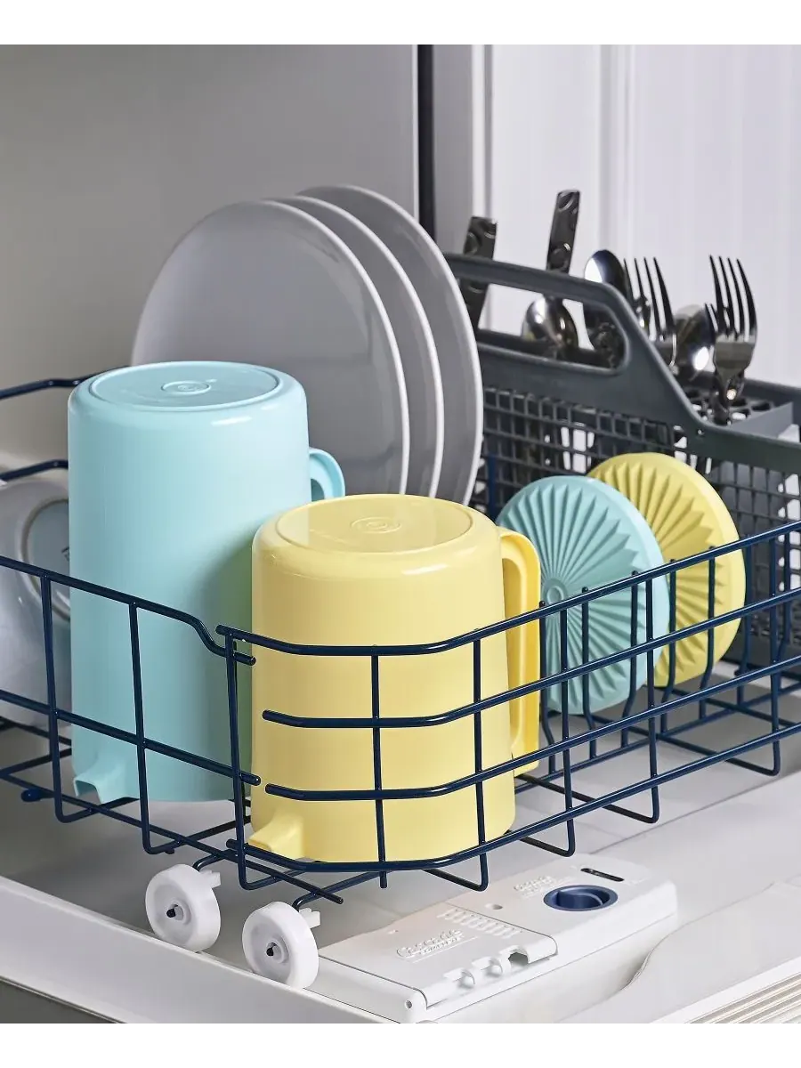 Набор винтажных кувшинов Heritage объемом 1,5 и 2 л (2 шт.) Tupperware — изображение 2 из 8, мульти