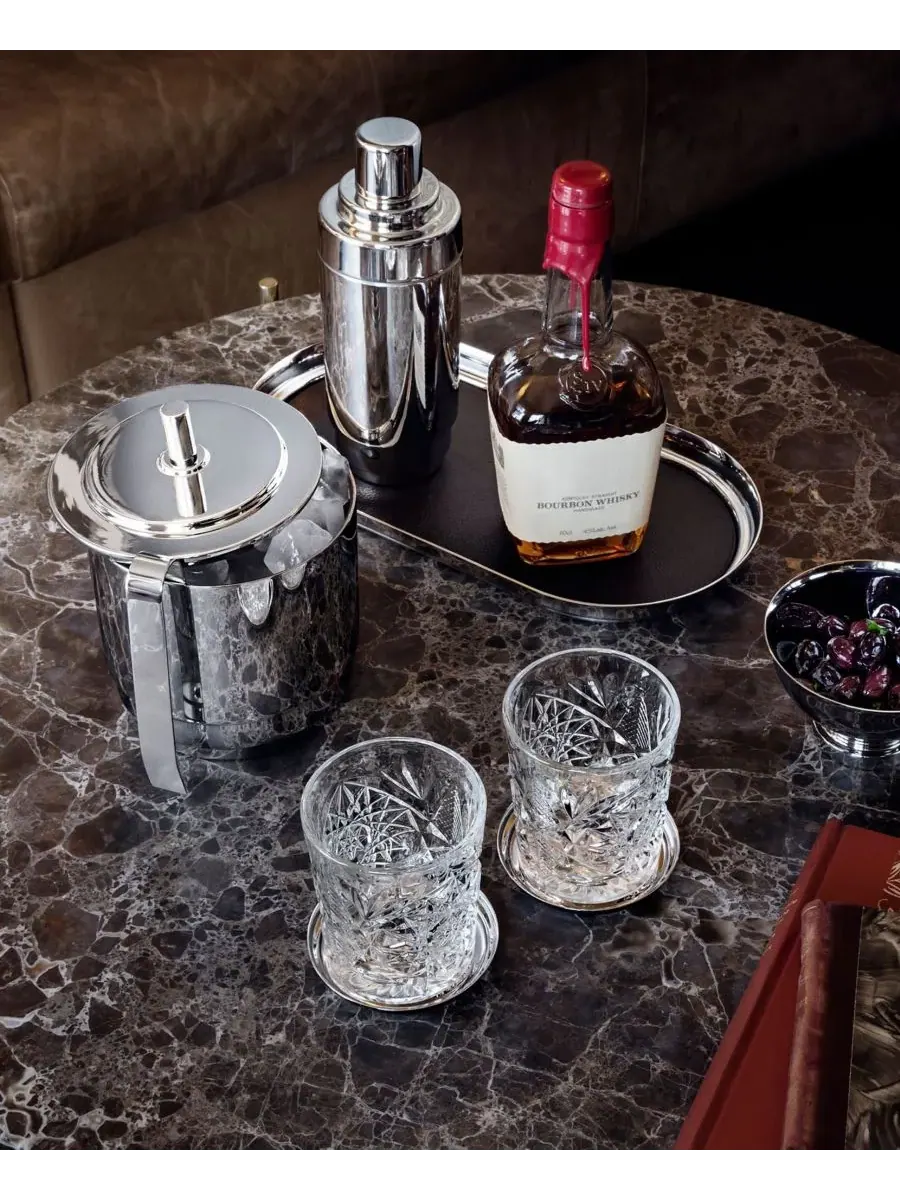 Шейкер для коктейля «Манхэттен» Georg Jensen — изображение 3 из 3, серебряный