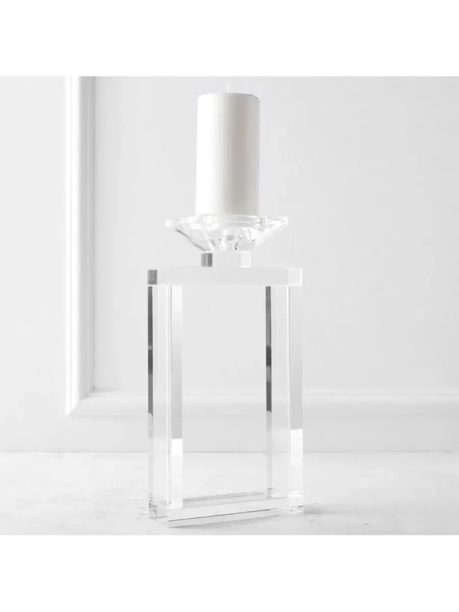 Подставка для свечи Linx Pillar Holder Z Gallerie — прозрачный