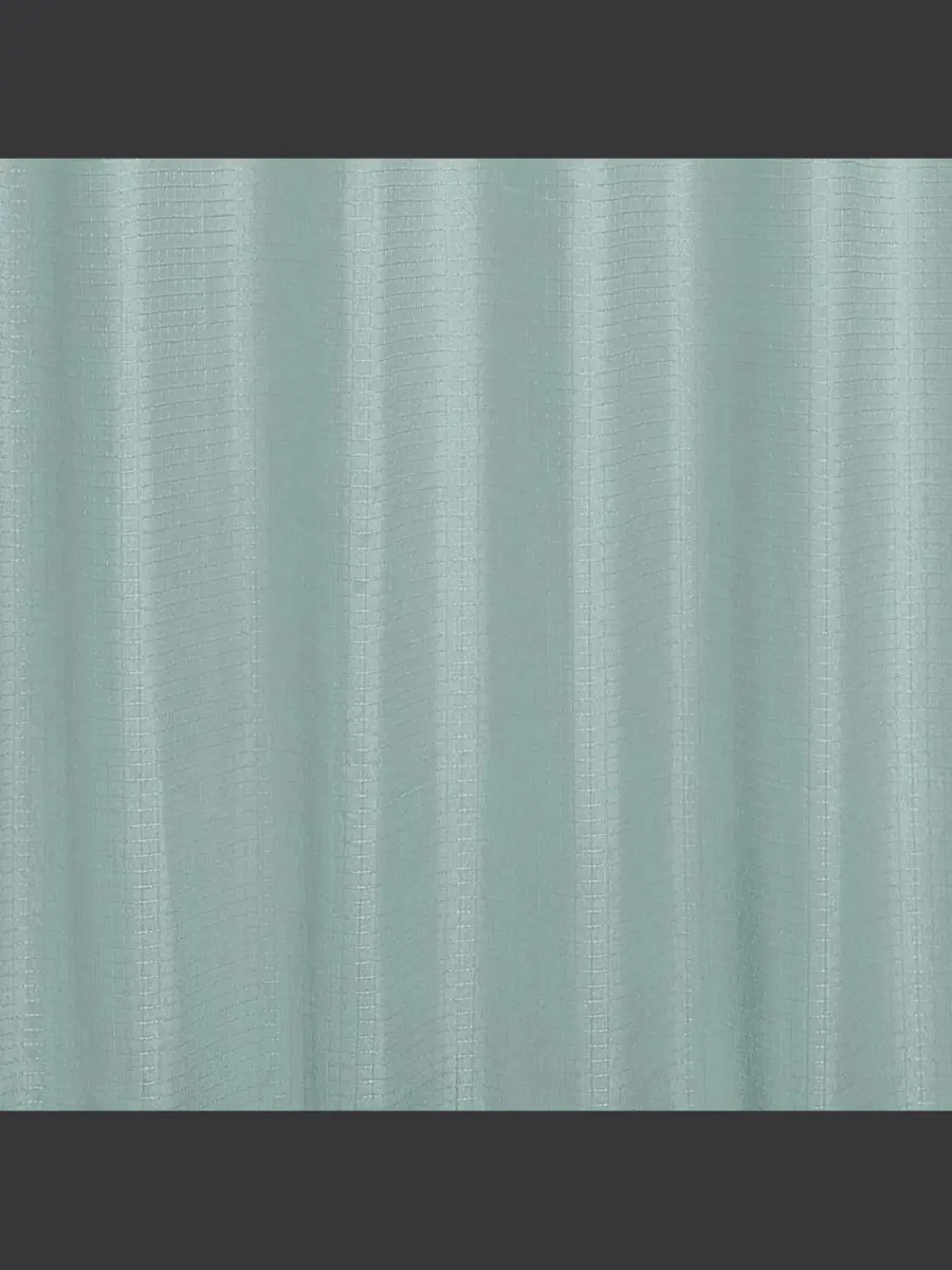 Шторка для ванной вафельная Bliss Waffle RT Designers Collection — изображение 4 из 5, синий