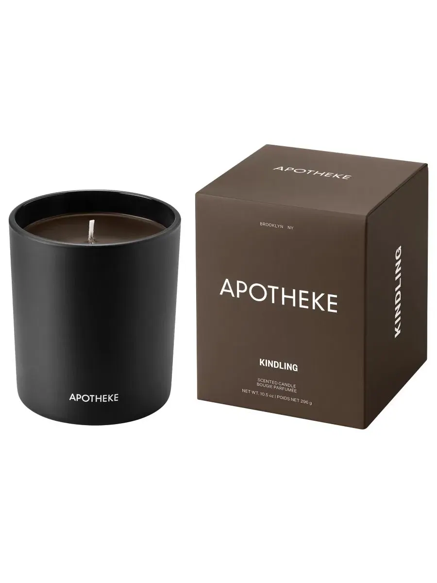 Ароматическая свеча Kindling Classic, 298 г Apotheke