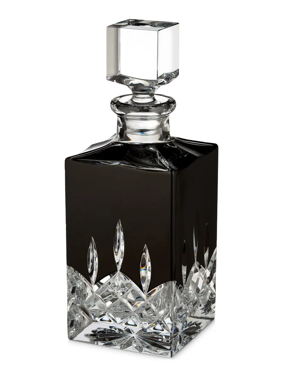 Waterford Графин Lismore Black Square — изображение 1 из 3, черный
