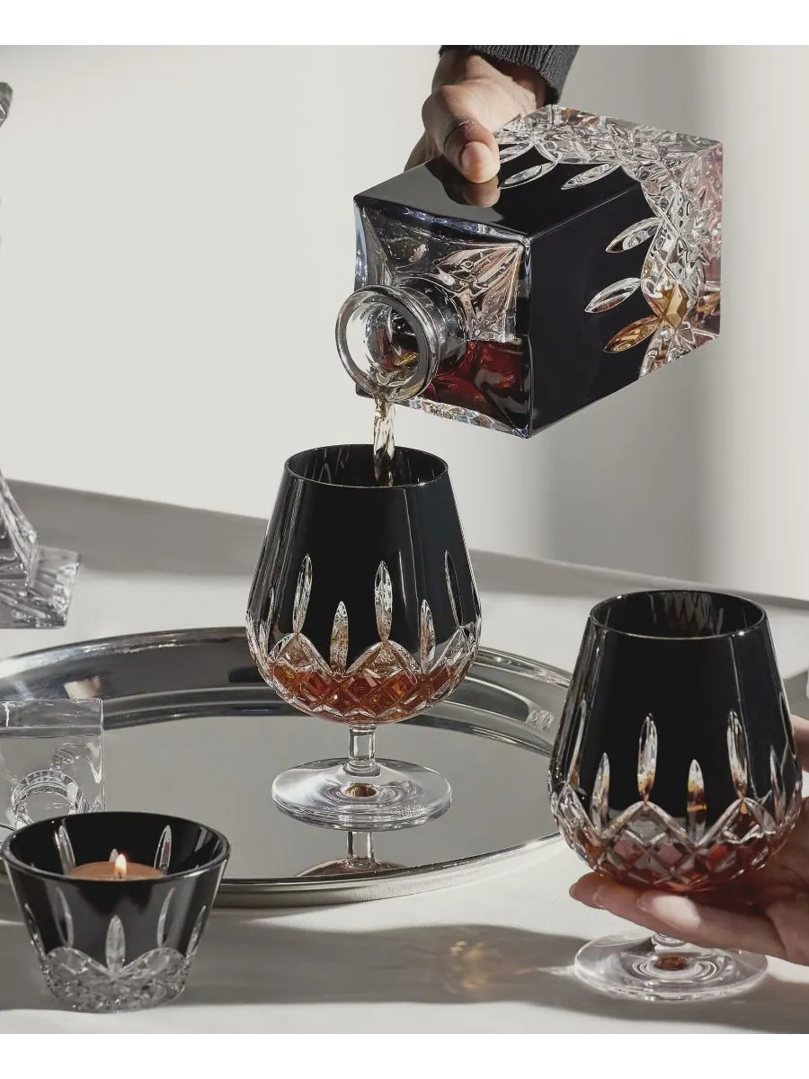 Waterford Графин Lismore Black Square — изображение 2 из 3, черный