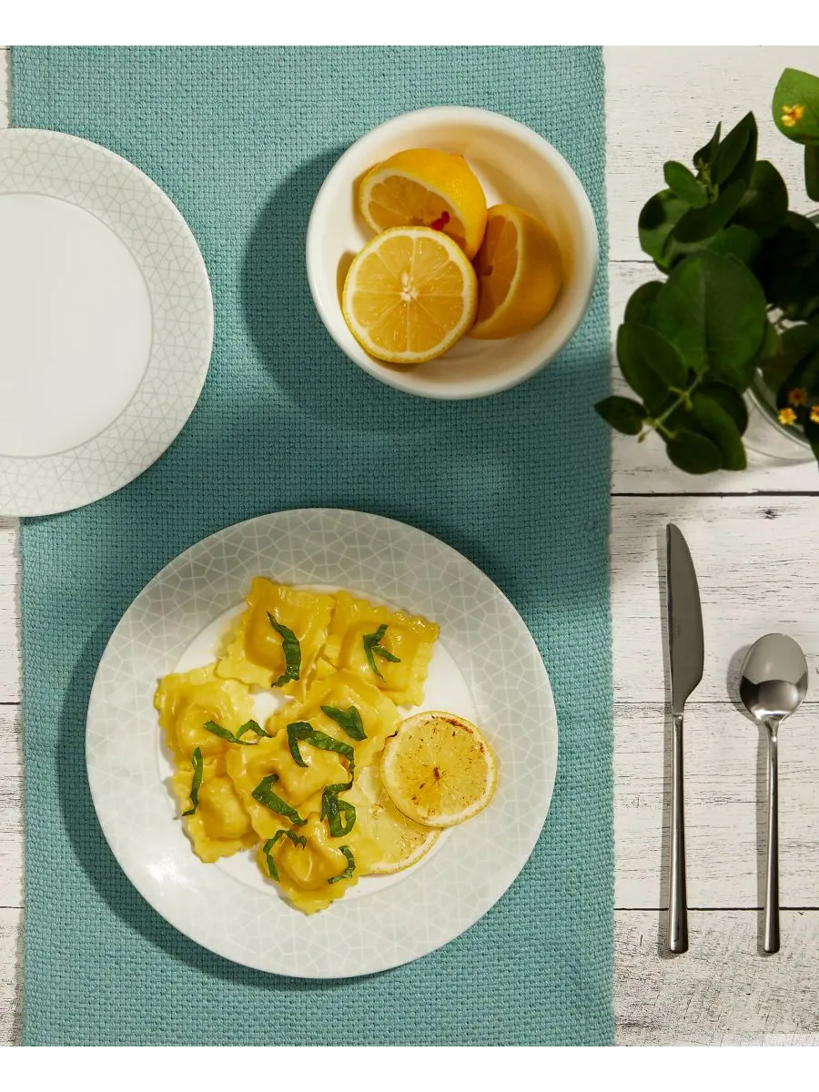 Набор посуды Vitrelle Signature Knox из 12 предметов, на 4 персоны Corelle — изображение 5 из 6, белый