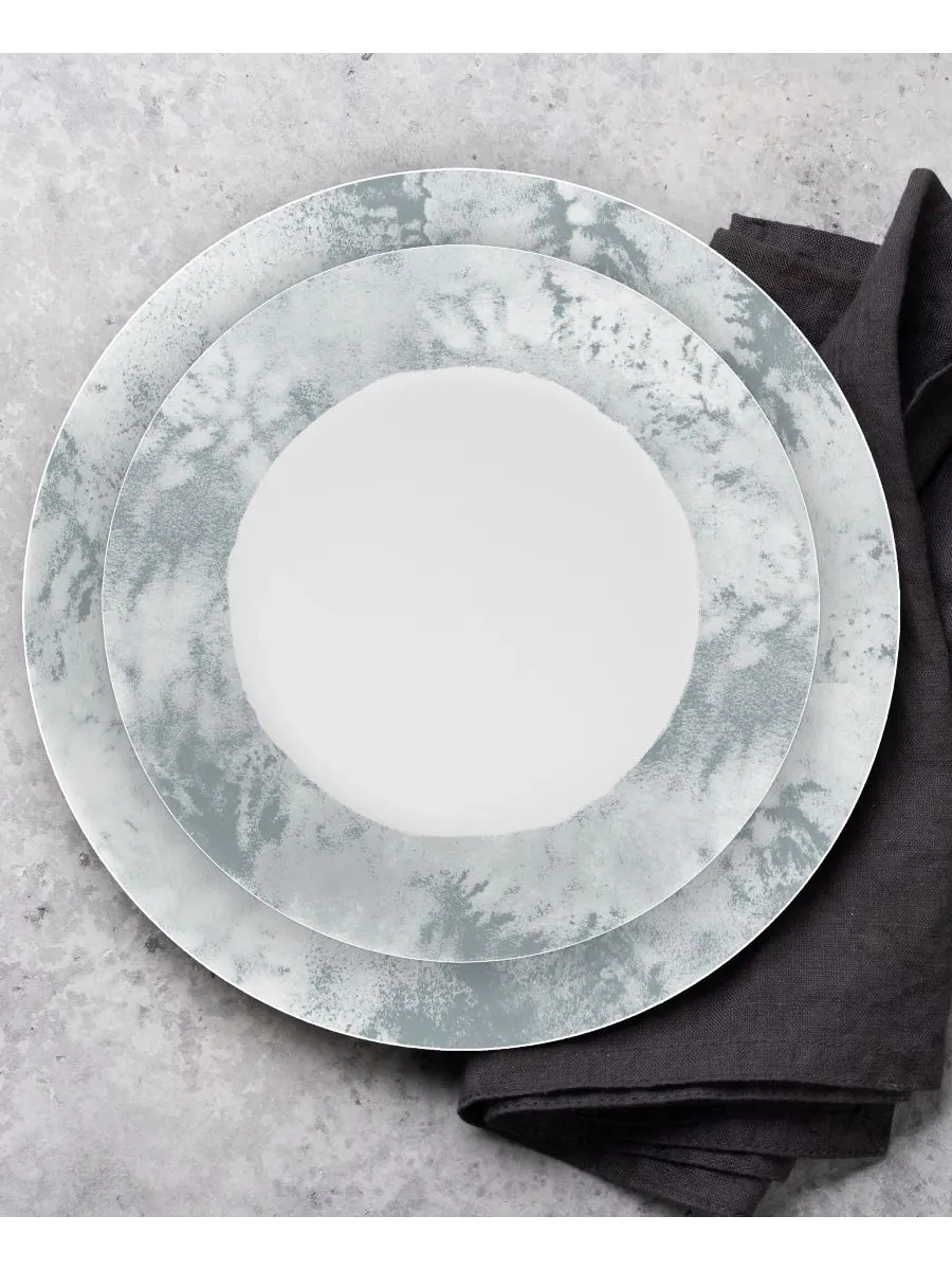 Набор посуды Salt Wash, 12 предметов, на 4 персоны Corelle — изображение 3 из 6, белый