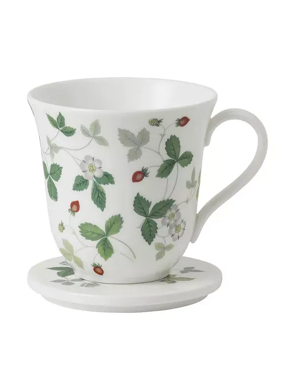 Кружка с крышкой «Лесная земляника» Wedgwood — изображение 1 из 4, мульти
