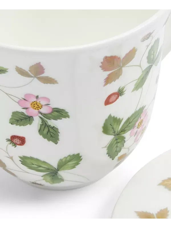 Кружка с крышкой «Лесная земляника» Wedgwood — изображение 3 из 4, мульти