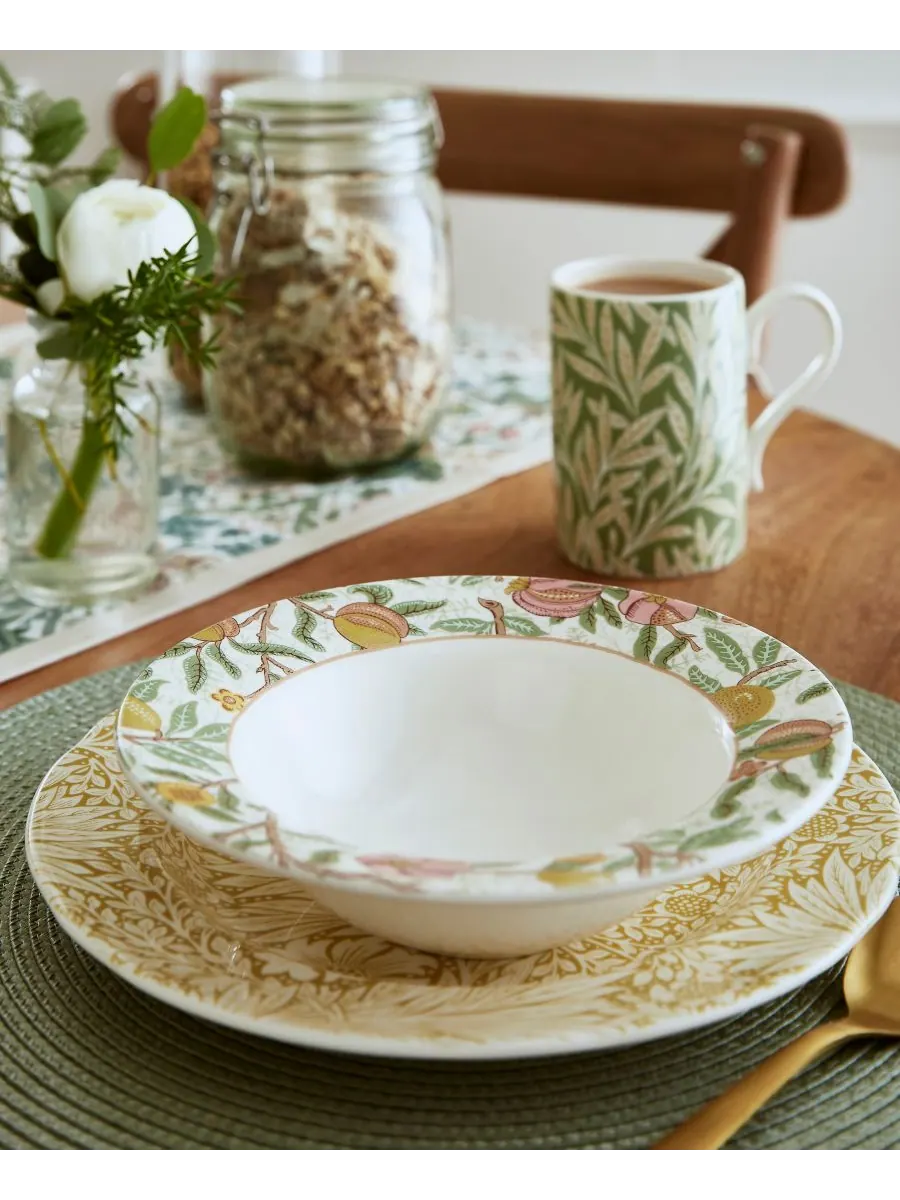 Набор из 4 мисок для хлопьев Morris & Co Spode — изображение 8 из 10, мульти