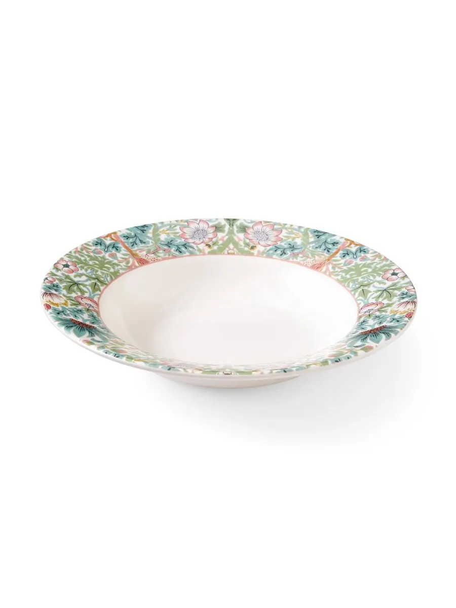 Набор из 4 тарелок для пасты Morris & Co Spode — изображение 5 из 10, мульти