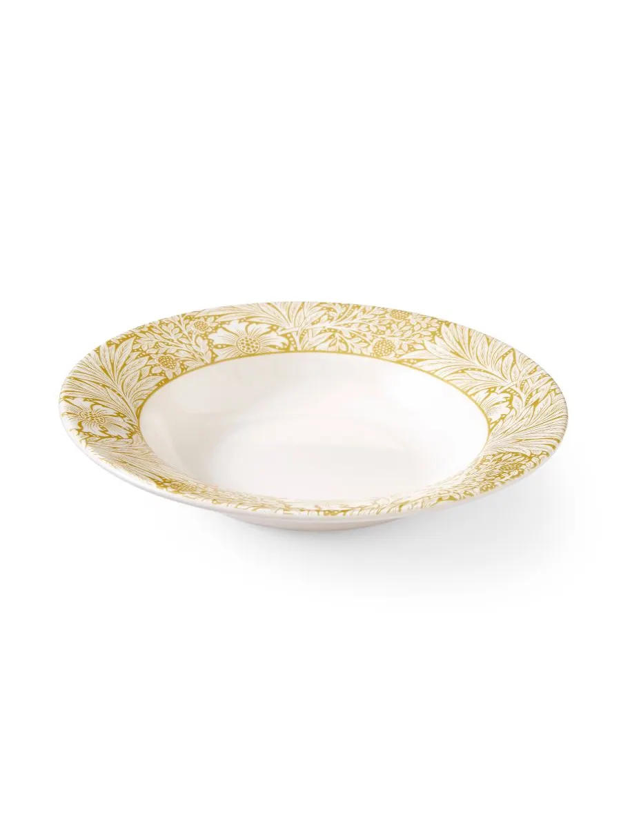 Набор из 4 тарелок для пасты Morris & Co Spode — изображение 6 из 10, мульти