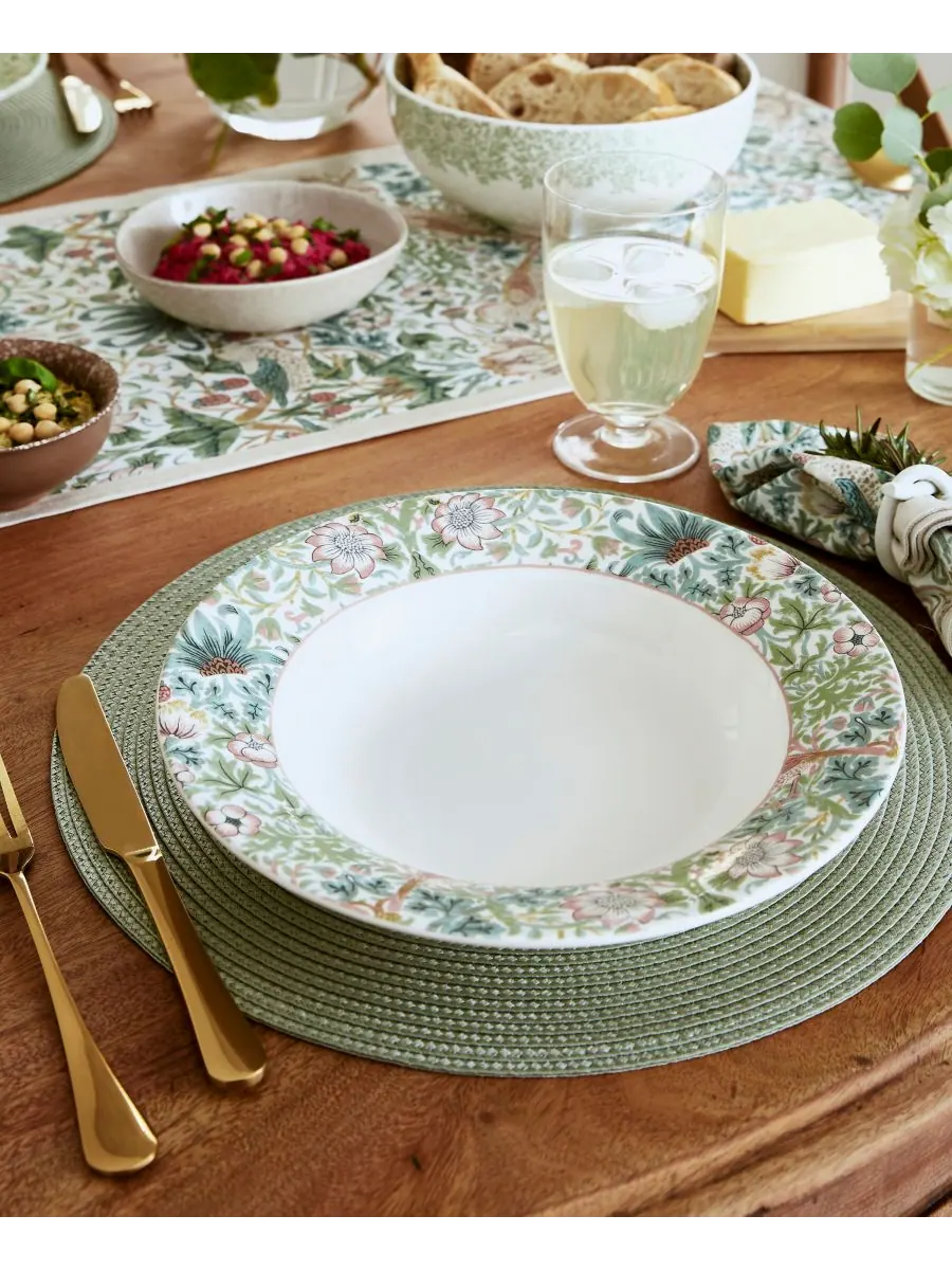 Набор из 4 тарелок для пасты Morris & Co Spode — изображение 10 из 10, мульти