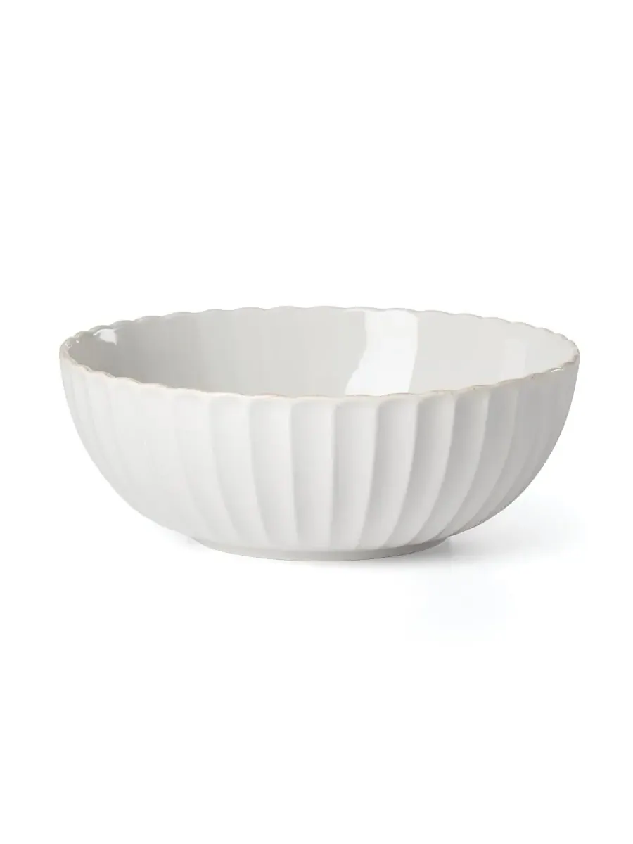 Сервировочная миска French Perle Scallop Lenox
