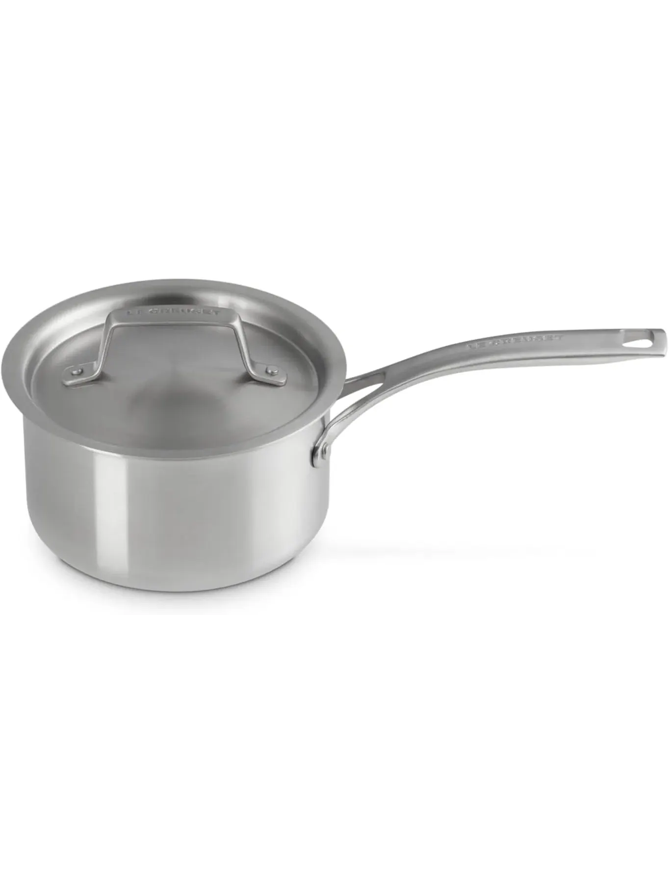 Набор посуды Le Creuset Tri-Ply Stainless Steel, 13 предметов — изображение 5 из 10, серебристый