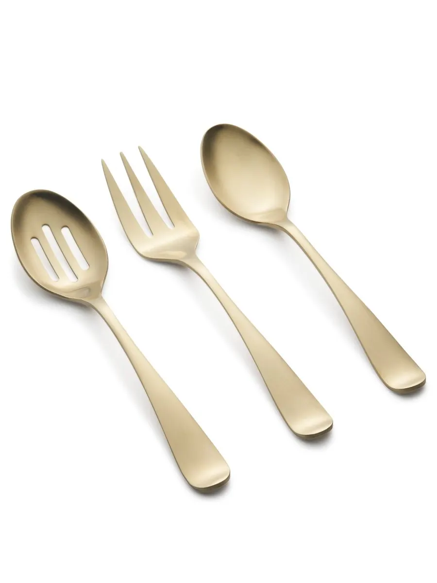 Набор посуды Rhiannon Satin Hostess Set, 3 предмета Cambridge Silversmiths