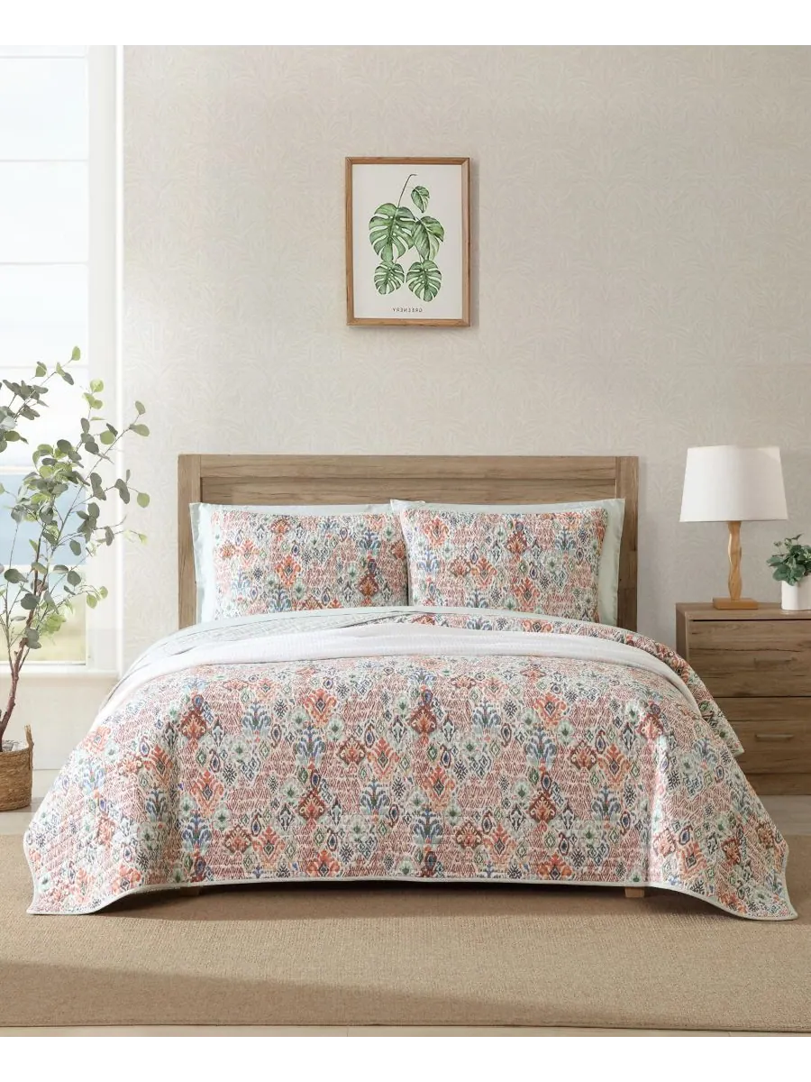 Двустороннее одеяло Ikat Tropics, 2 предмета, размер Twin Tommy Bahama Home