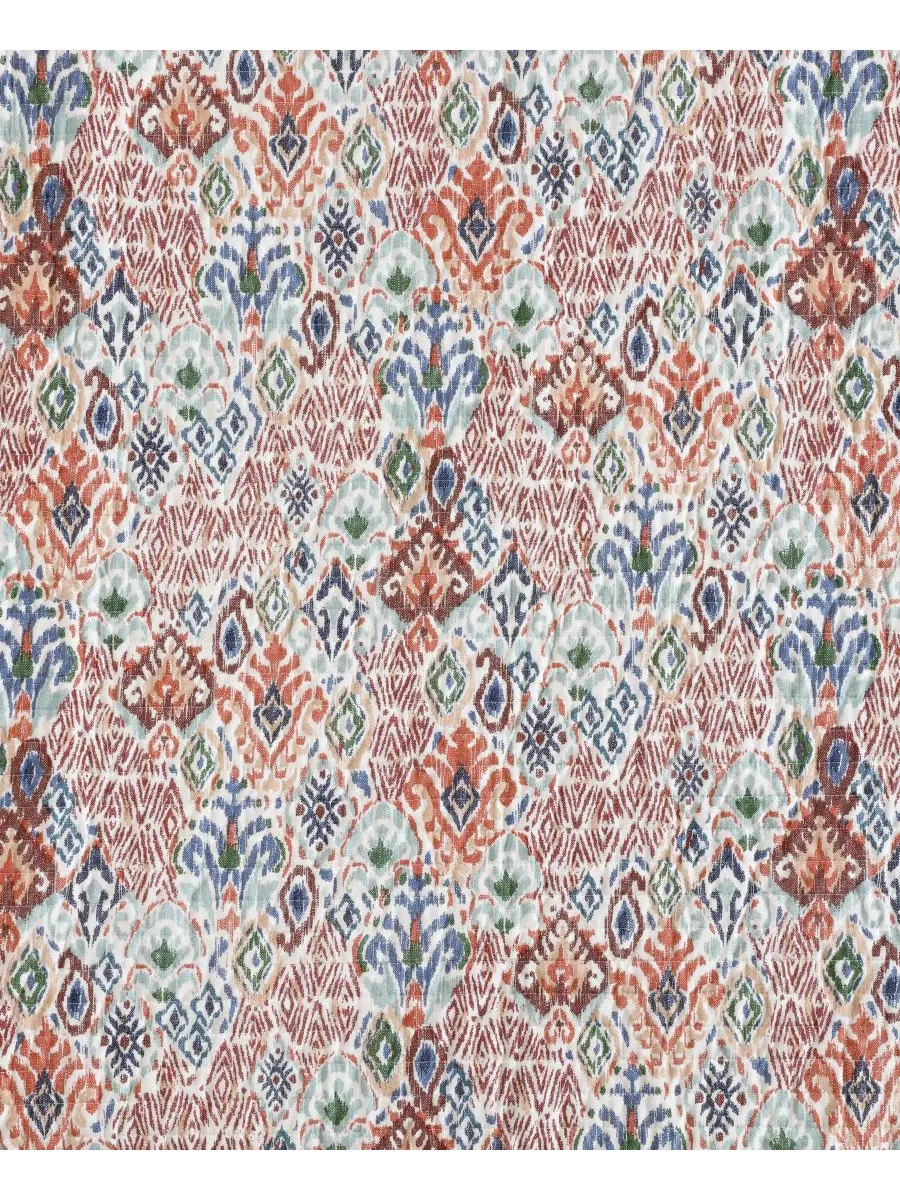 Двустороннее одеяло Ikat Tropics, 2 предмета, размер Twin Tommy Bahama Home — изображение 5 из 10, светлый хаки/зеленый