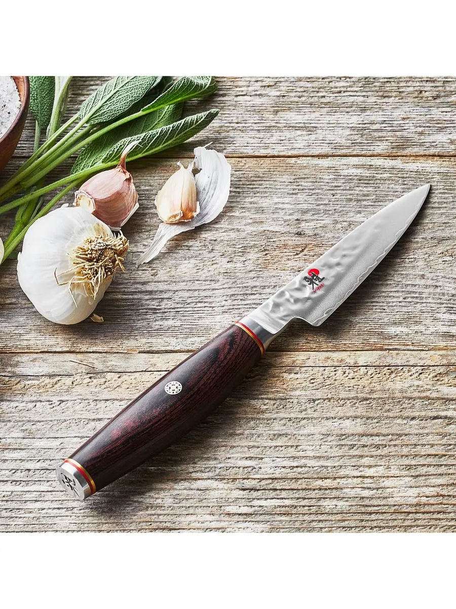 Нож для чистки овощей Artisan 3,5 дюйма Miyabi, — изображение 2 из 3, нет цвета