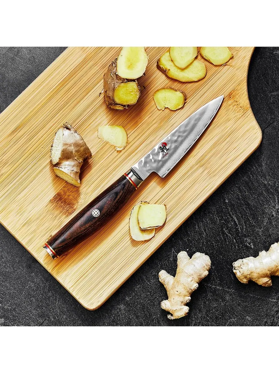 Нож для чистки овощей Artisan 3,5 дюйма Miyabi, — изображение 3 из 3, нет цвета