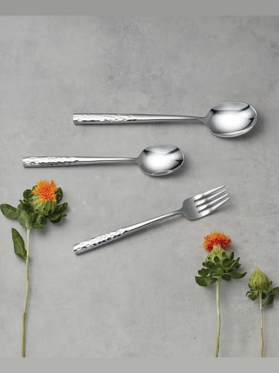 Набор столовых приборов Mezze, 20 предметов Oneida — изображение 4 из 4, серебристый
