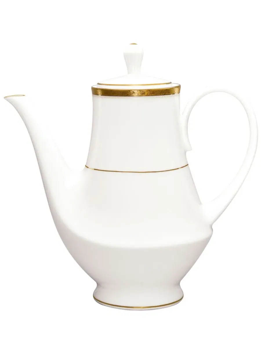 Кофейник Charlotta Gold, 1.4 л Noritake — изображение 1 из 6, золото