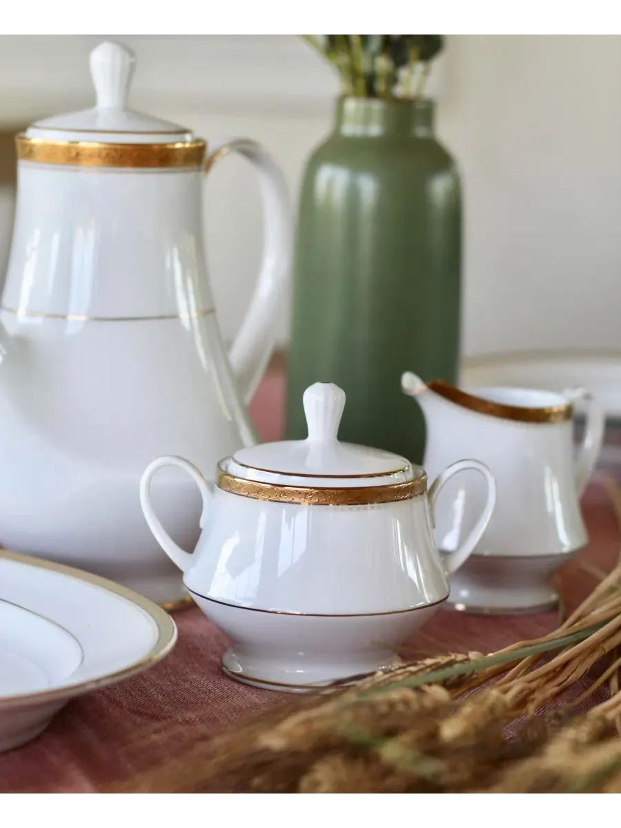 Кофейник Charlotta Gold, 1.4 л Noritake — изображение 2 из 6, золото