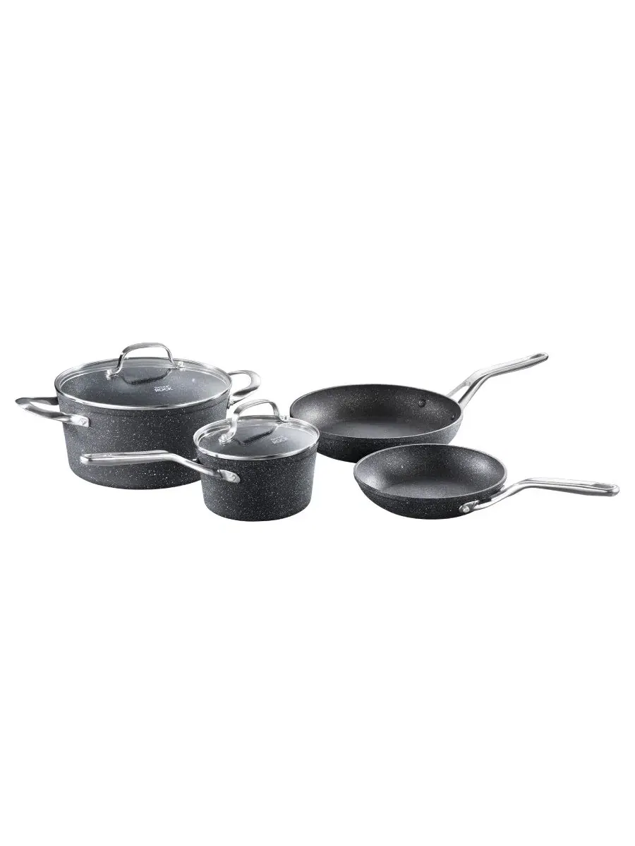 Набор из 6 предметов из литого алюминия IRONROC Cuisine::Pro — изображение 4 из 4, черный
