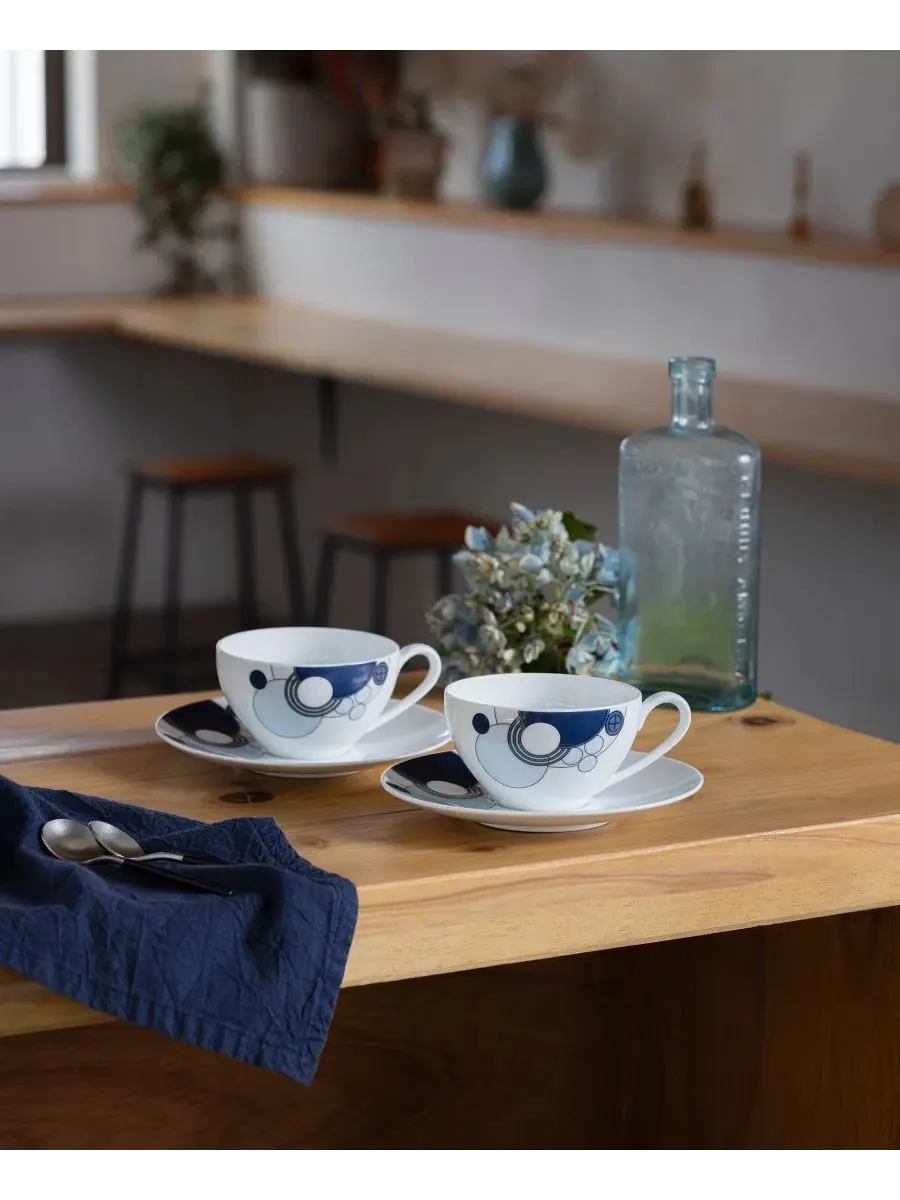 Набор посуды Frank Lloyd Wright Dinnerware Collection Noritake — изображение 3 из 7, синий