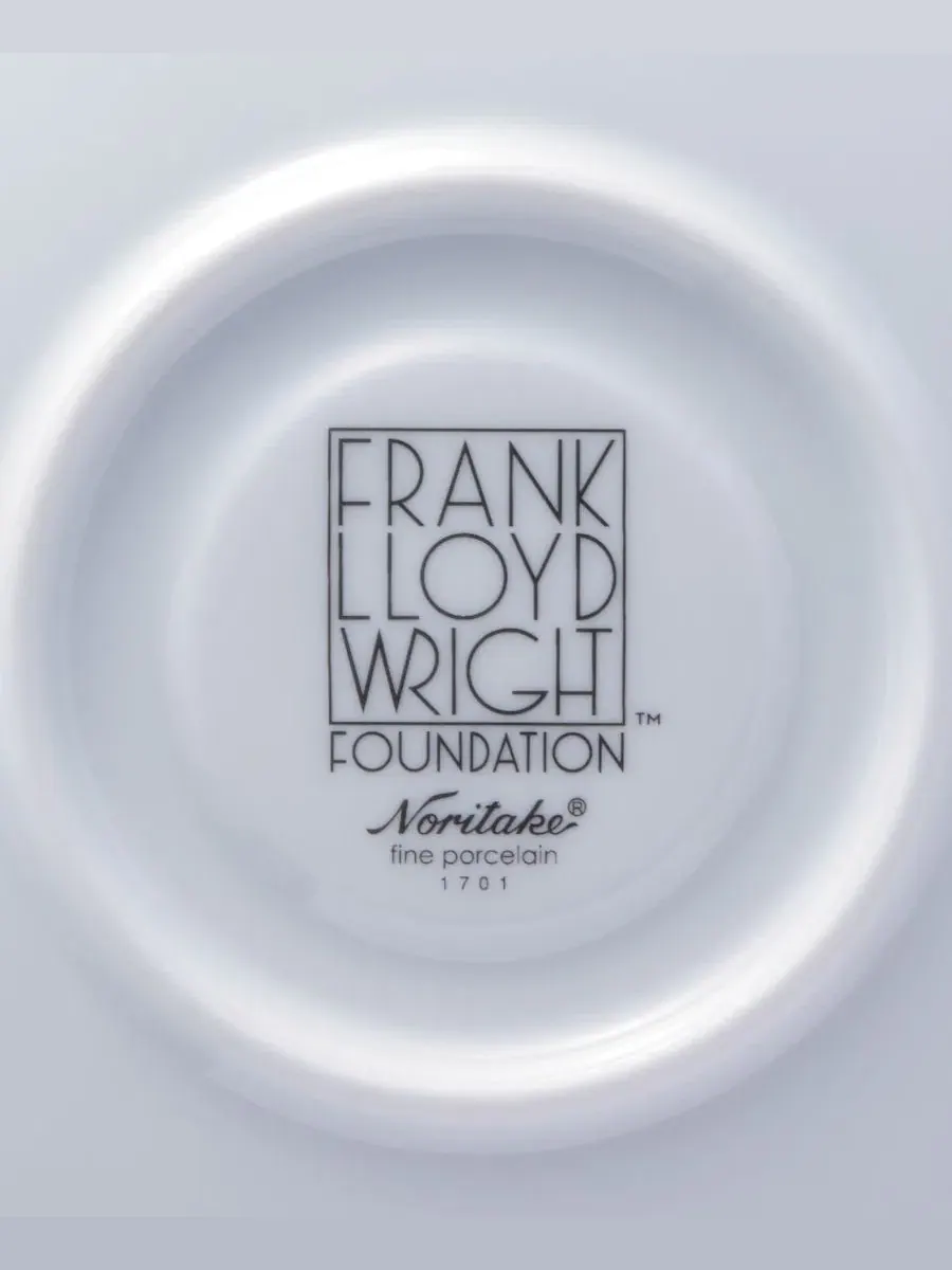 Набор посуды Frank Lloyd Wright Dinnerware Collection Noritake — изображение 7 из 7, синий
