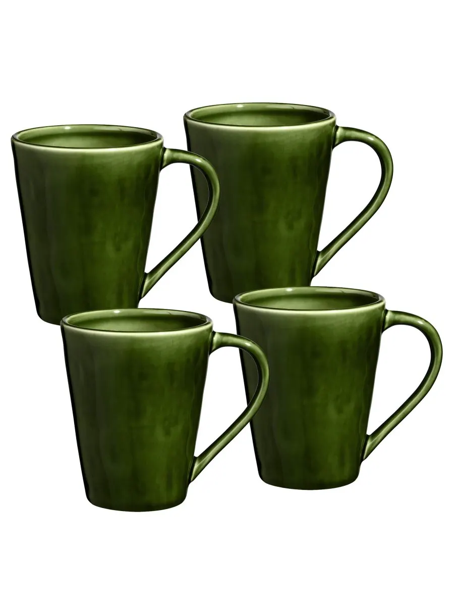 Набор из 4 кружек Verde Certified International