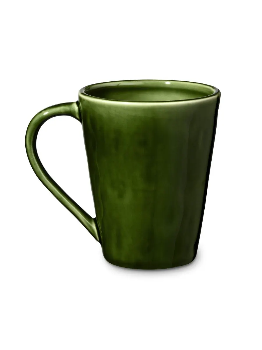 Набор из 4 кружек Verde Certified International — изображение 2 из 6, зеленый