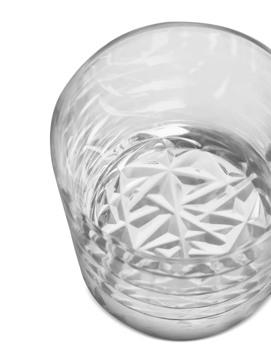 Набор из 4 бокалов для коктейля Carat Double Old-Fashioned Orrefors — изображение 3 из 4, прозрачный
