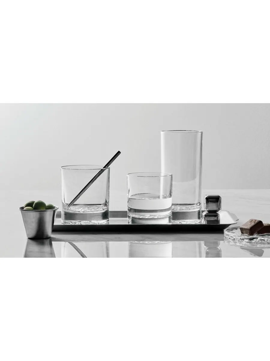 Набор из 4 бокалов для коктейля Carat Double Old-Fashioned Orrefors — изображение 4 из 4, прозрачный