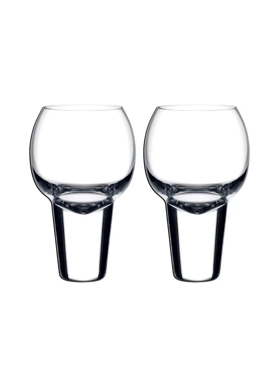 Набор из 2 средних коктейльных бокалов Gravity Nude Glass