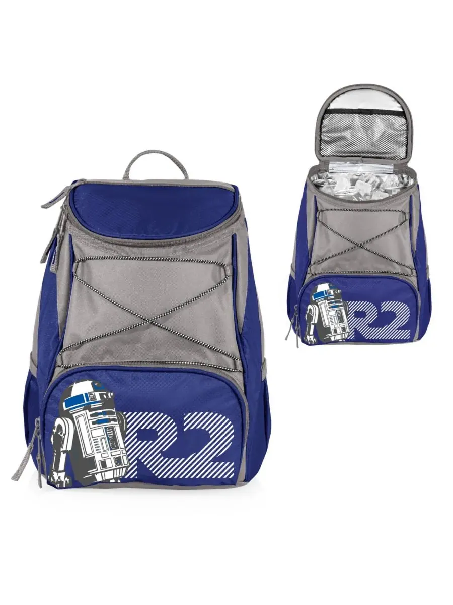 Рюкзак-холодильник R2-D2 - PTX Disney — изображение 3 из 5, темно-синий