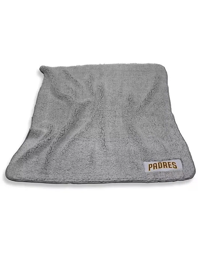 Одеяло из морозного флиса San Diego Padres размером 60 x 50 дюймов Logo Brands — изображение 1 из 1, нет цвета