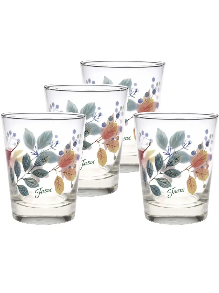 Набор из 4 стаканов для виски Double Old Fashioned Autumn Fields Fiesta