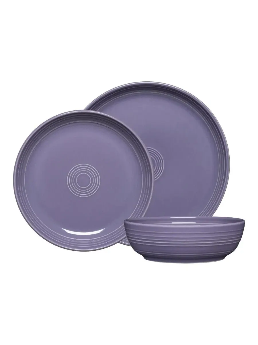 Набор из 3 мисок Fiesta Lavender Coupe, 1,2 л