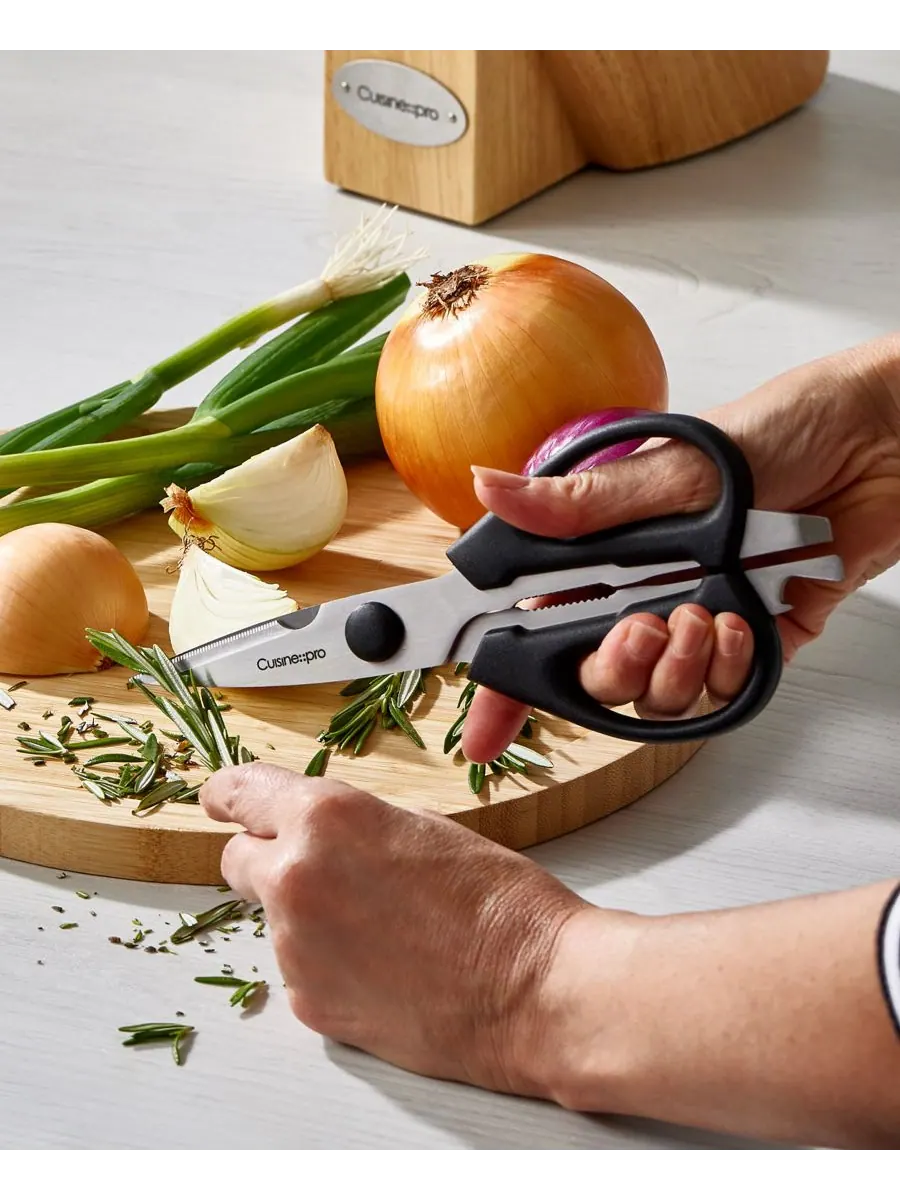Набор ножей Artisan Licht с подставкой, 7 предметов Cuisine::pro, — изображение 6 из 10, нет цвета