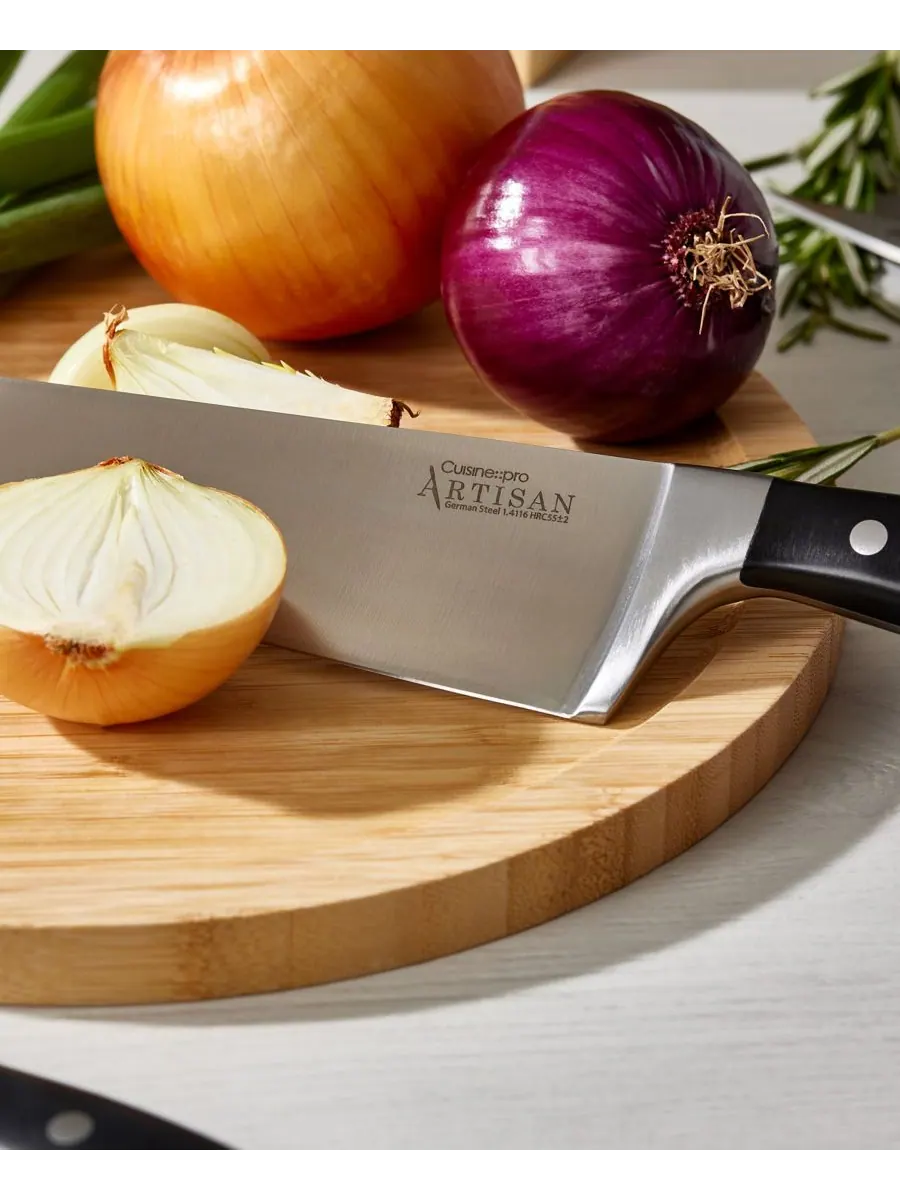 Набор ножей Artisan Licht с подставкой, 7 предметов Cuisine::pro, — изображение 7 из 10, нет цвета