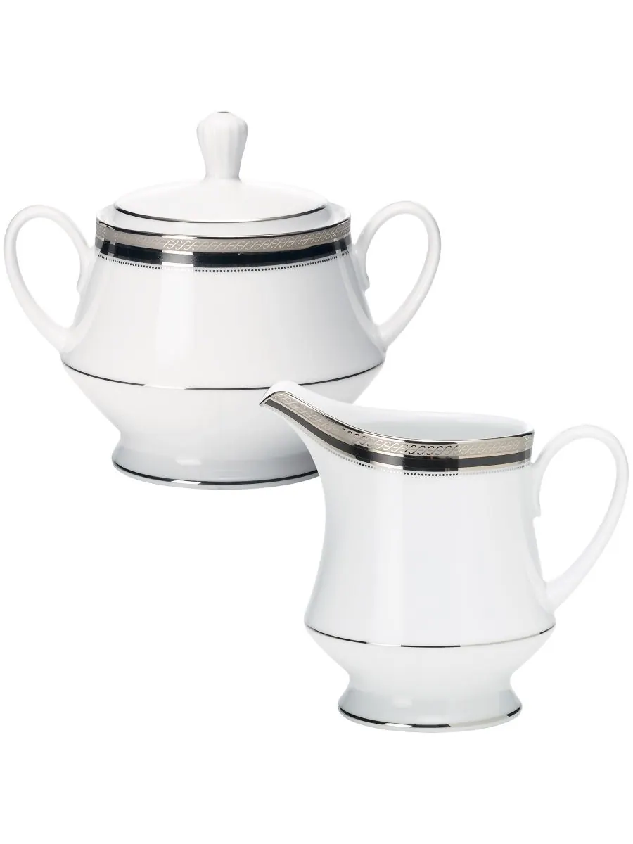 Набор для сахара и сливок Austin Platinum Noritake