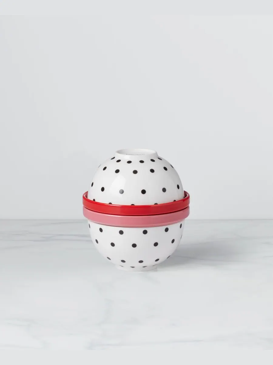 Набор для сна On The Spot из 8 мини-кроватей kate spade new york — изображение 4 из 4, мульти розовый