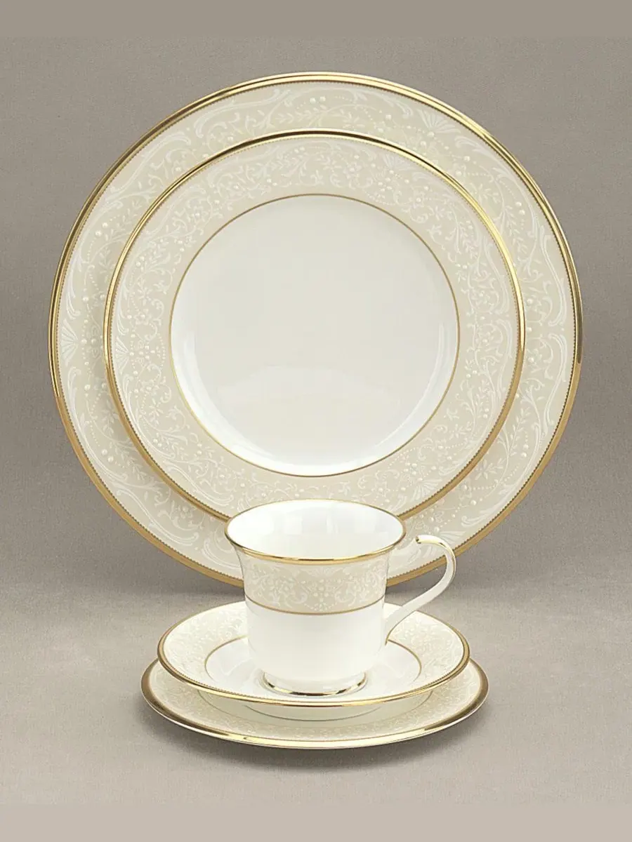 Набор посуды White Palace из 5 предметов, на 1 персону Noritake
