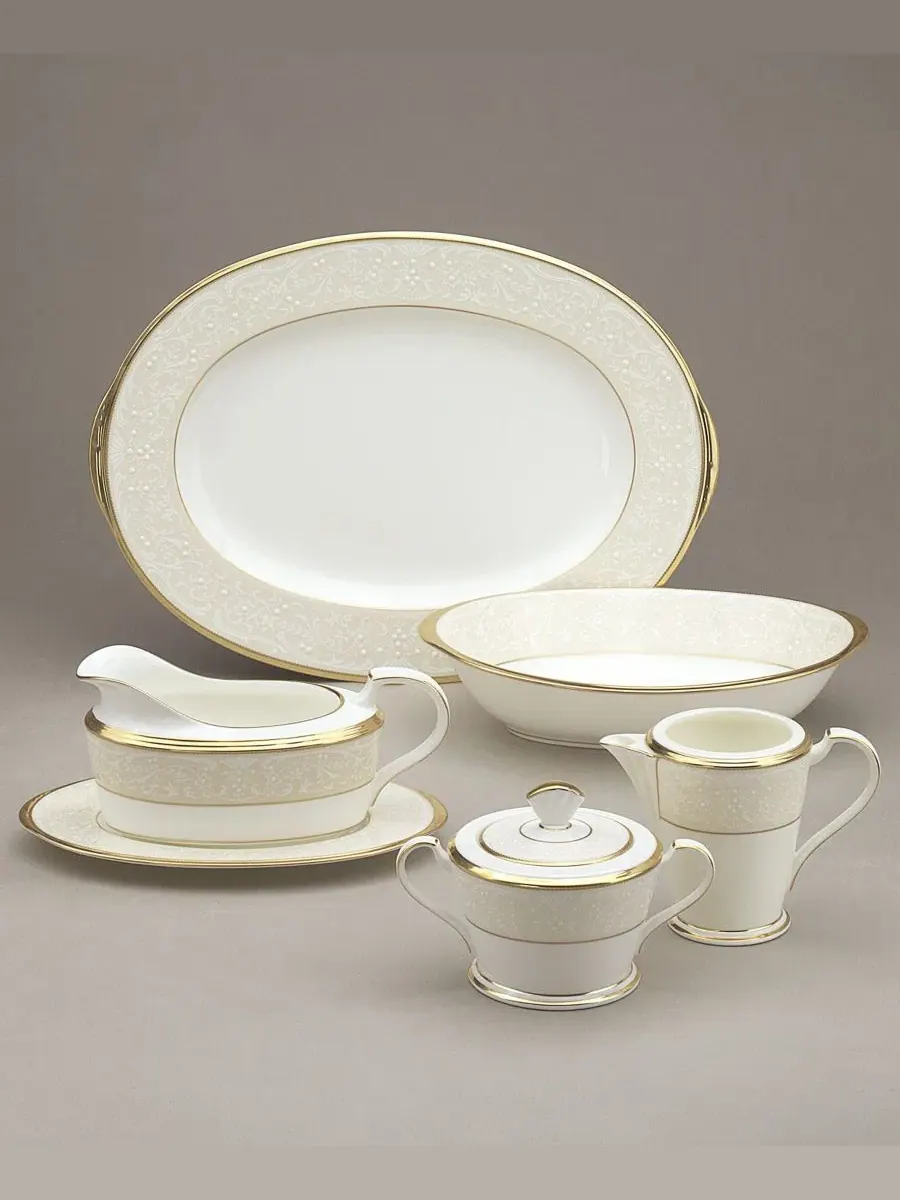Набор посуды White Palace из 5 предметов, на 1 персону Noritake — изображение 2 из 2, нет цвета